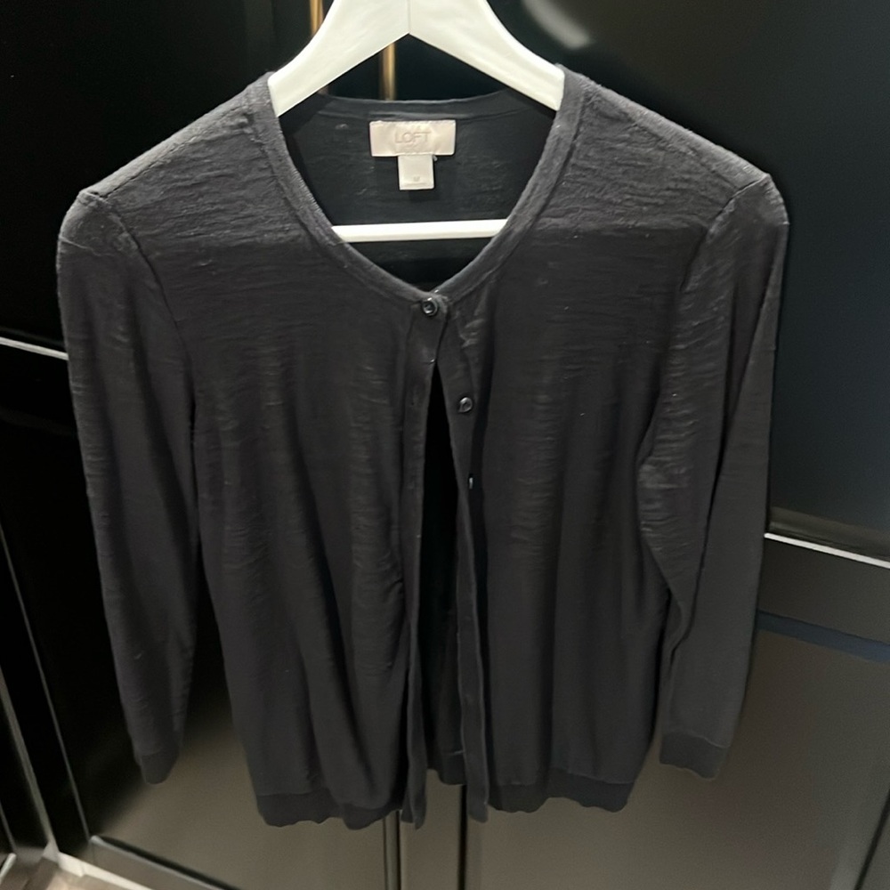 Medium loft cardigan